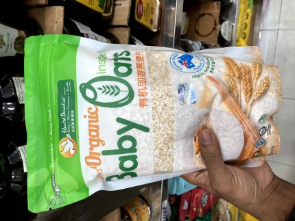 Health Paradise Organic Baby Oats- 500gm